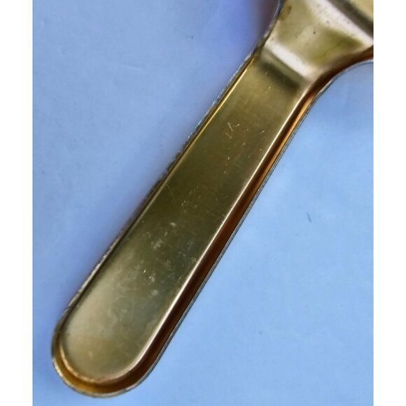 Pie Cake Slicer Serving Spatula 9.5" Long Copper Aluminum - Picture 4 of 5